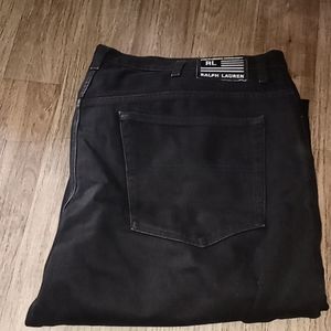💌HOST PICK💌 *NEW ITEM* RL black jeans size 42